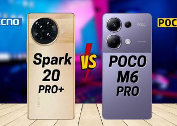 Duel Smartphone: POCO M6 Pro vs. Tecno Spark 20 Pro+ – Mana yang Lebih Unggul?
