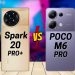 Duel Smartphone: POCO M6 Pro vs. Tecno Spark 20 Pro+ – Mana yang Lebih Unggul?