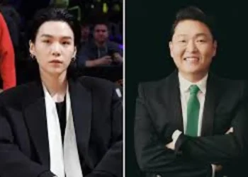 PSY dan Penulis Lee Min Jin Berikan Dukungan untuk Suga BTS di Tengah Kontroversi Kasus DUI