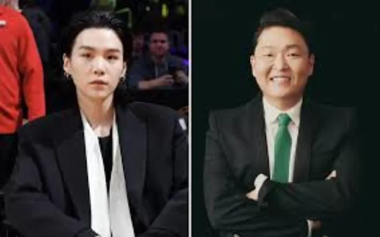 PSY dan Penulis Lee Min Jin Berikan Dukungan untuk Suga BTS di Tengah Kontroversi Kasus DUI