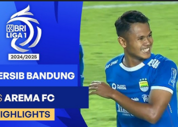 Persib Bandung Siap Tantang Arema FC Setelah Imbang Lawan Dewa United