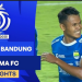 Persib Bandung Siap Tantang Arema FC Setelah Imbang Lawan Dewa United