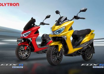 Hampir Mirip! Inilah Perbedaan Antara Motor Listrik Polytron Fox dan Fox-S
