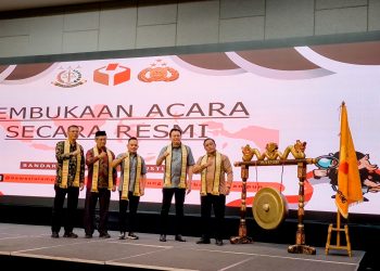 Sinergi Antar-Lembaga Diperkuat, Bawaslu Lampung Siap Hadapi Pemilihan 2024