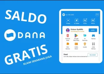 5 Cara Mendapatkan Saldo DANA Gratis, Termasuk Melalui Google