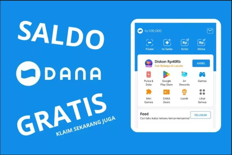 5 Cara Mendapatkan Saldo DANA Gratis, Termasuk Melalui Google