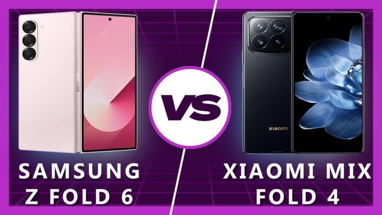 Perbandingan Canggih: Samsung Galaxy Z Fold 6 vs Xiaomi Mix Fold 4