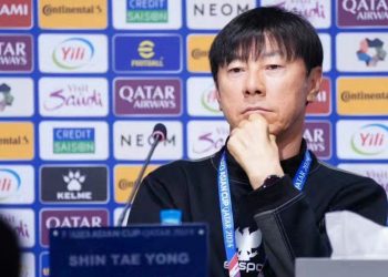 Shin Tae-yong: Tidak Ada Pemain Keturunan Baru di Timnas Indonesia untuk Laga Melawan Arab Saudi dan Australia