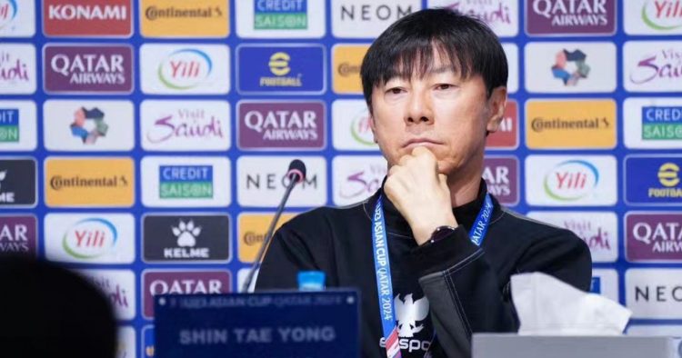 Shin Tae-yong: Tidak Ada Pemain Keturunan Baru di Timnas Indonesia untuk Laga Melawan Arab Saudi dan Australia