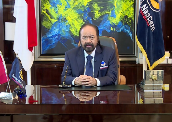 Surya Paloh Tidak Sebut Nama Anies di Kongres NasDem Meski Diundang Resmi