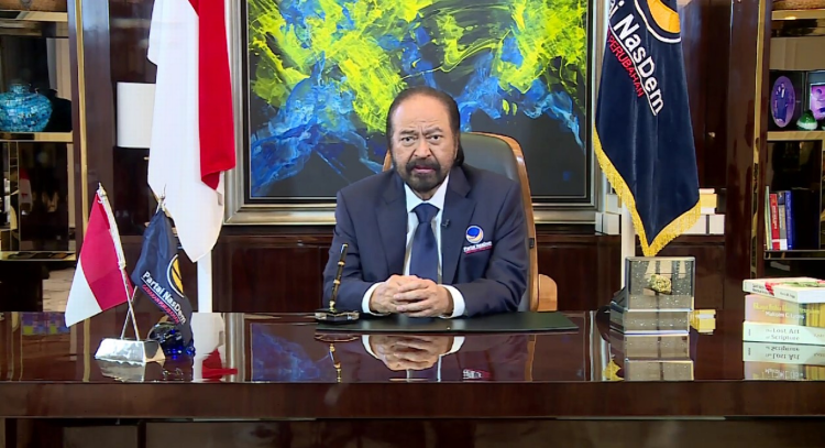 Surya Paloh Tidak Sebut Nama Anies di Kongres NasDem Meski Diundang Resmi