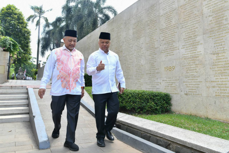 Syaikhu-Ilham Habibie Resmi Diusung NasDem dan PKS di Pilgub Jabar