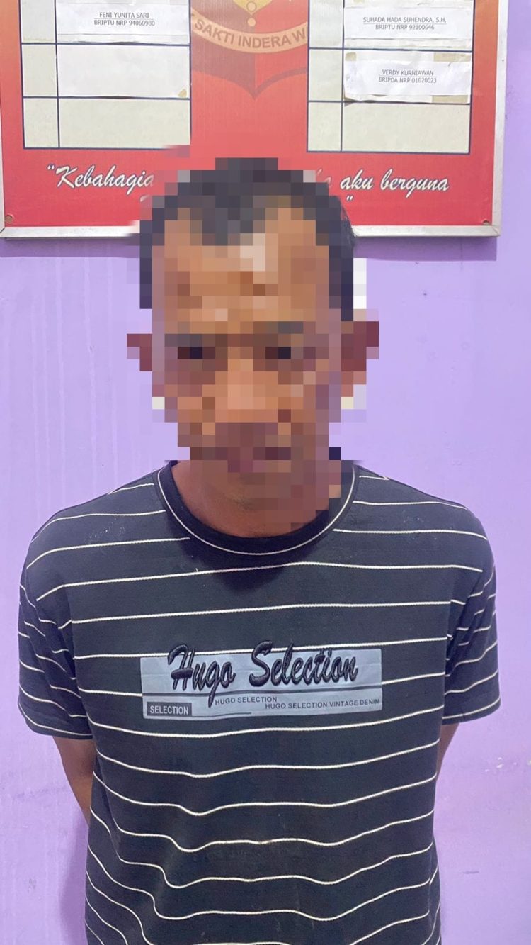 Petugas Polres Lampung Timur Tangkap Pelaku Pencabulan Anak di Bawah Umur