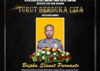 Polisi Tewas dalam Kecelakaan di Batanghari Nuban, Pengemudi Mobil Diamankan