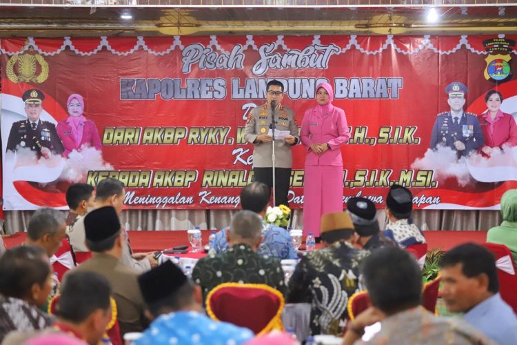 Pj Bupati Lampung Barat Apresiasi Kinerja Kapolres Ryky W Muharam