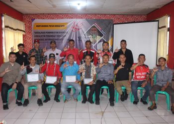 SPJI Gelar Sosialisasi ‘Ngopi’ untuk Peratin se-Kecamatan Balik Bukit