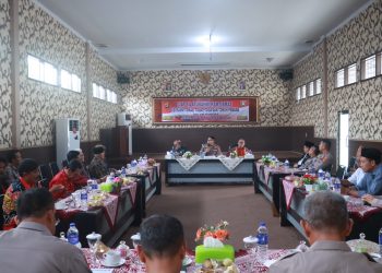 Polres Lampung Selatan Gelar Ngopi Bareng Tokoh untuk Ciptakan Keamanan Pilkada 2024