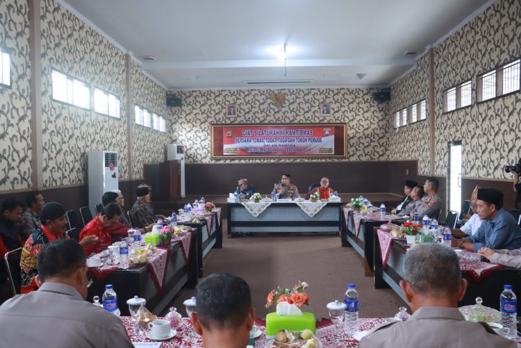 Polres Lampung Selatan Gelar Ngopi Bareng Tokoh untuk Ciptakan Keamanan Pilkada 2024