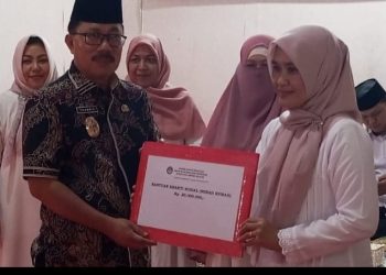 Dinas Pendidikan Lamsel Gelar Pengajian Tahun Baru Islam dan Peringatan HAN 2024