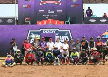Bupati Lampung Selatan Resmi Menutup Grasstrack Bupati Cup 2024