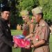 Pj Bupati Lampung Barat Serahkan 10 Juta Bendera Merah Putih Sambut HUT ke-79 RI