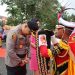 Tarian Adat dan Kehadiran Polisi Cilik Warnai Kedatangan Kapolres Tanggamus