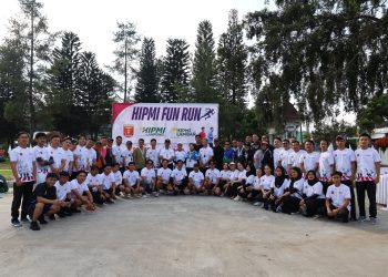 Pj Bupati Nukman Lepas Peserta Fun Run, Kampanyekan Budaya Hidup Sehat