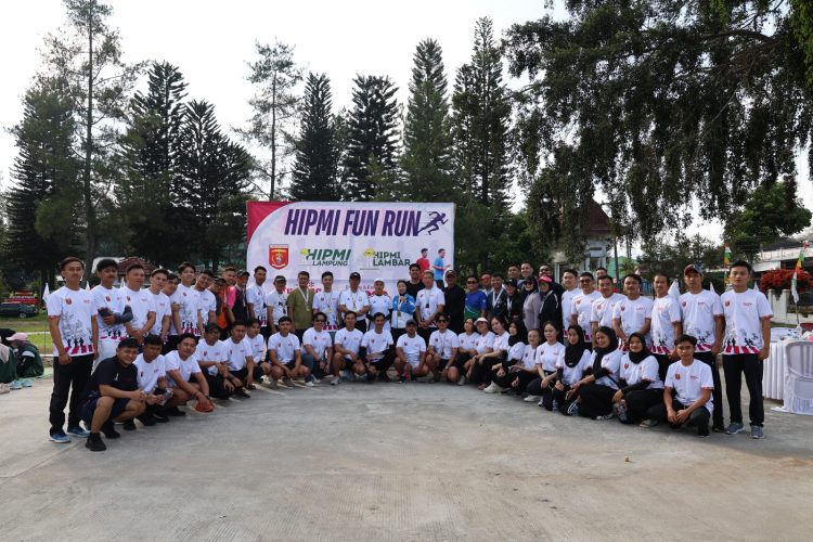 Pj Bupati Nukman Lepas Peserta Fun Run, Kampanyekan Budaya Hidup Sehat