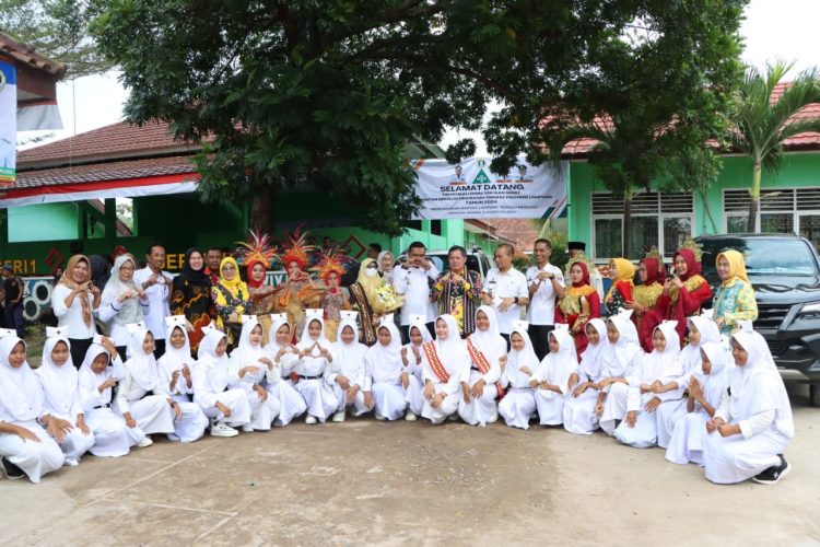 Bupati Lampung Tengah Diwakili dalam Penilaian Lomba Sekolah Sehat 2024