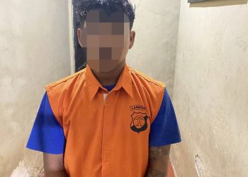 Modus Sandal Jepit: Dua Pemuda Ditangkap Polsek Katibung Miliki Narkotika