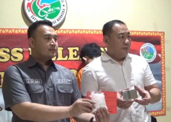 Kurir Sabu di Bandar Lampung Menyerah saat Digerebek Polisi di Kosan