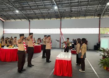 Pengurus Gugus Depan 12.167 Lapas Narkotika Bandar Lampung Resmi Dilantik