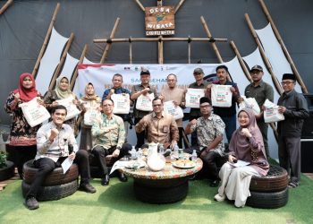 KPK Jadi Narasumber dalam Program Percontohan Desa Antikorupsi di Bandung