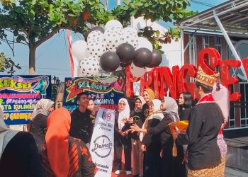 Pj. Ketua Dekranasda Provinsi Lampung Resmikan Dekrafe Pringsewu sebagai Pusat Oleh-Oleh