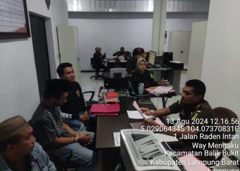 Polsek Sekincau Serahkan Kasus Pencurian ke Kejaksaan Negeri Lampung Barat