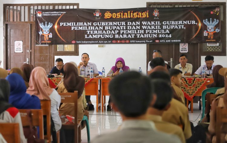 Ansori Ajak Pemilih Pemula Berpartisipasi dalam Pilkada 2024: Menentukan Masa Depan Lampung Barat
