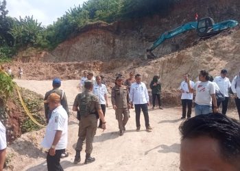 Pemkab Pesawaran Hentikan Sementara Aktivitas Pertambangan PT Bengkel Lampung Property