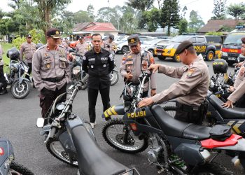 Jelang Pilkada Serentak, Wakapolres Lampung Barat Tindak Lanjut Pemeriksaan Kendaraan Dinas