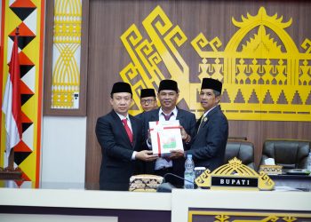 DPRD Pringsewu Gelar Rapat Paripurna Empat Agenda Utama