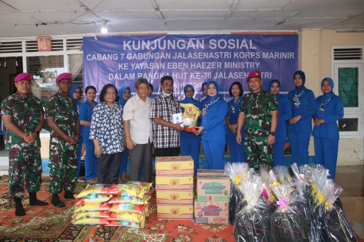 Jalasenastri Cabang 7 PG Kormar Rayakan HUT ke-78 dengan Donor Darah dan Bantuan Sosial