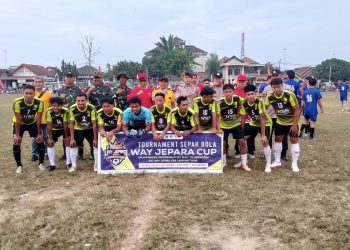 Penutupan Turnamen Sepak Bola “Wayjepara Cup” 2024: Desa Labuhanratu Baru Menjadi Juara