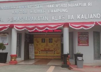 259 WBP Lapas Kelas IIA Kalianda Diusulkan Mendapatkan Remisi HUT Kemerdekaan RI ke-79