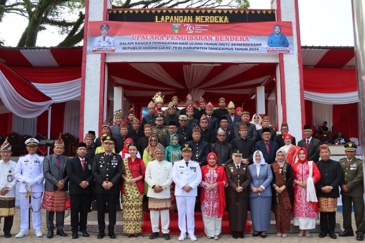 Pemkab Tanggamus Peringati HUT RI ke-79 dengan Tema “Nusantara Baru Indonesia Maju”