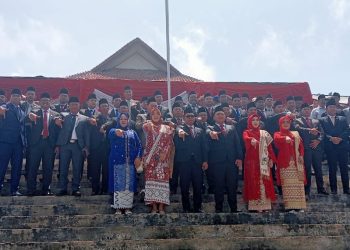 Pelantikan 35 Anggota DPRD Lampung Barat: Tonggak Baru Kesetaraan Gender dan Penguatan Demokrasi