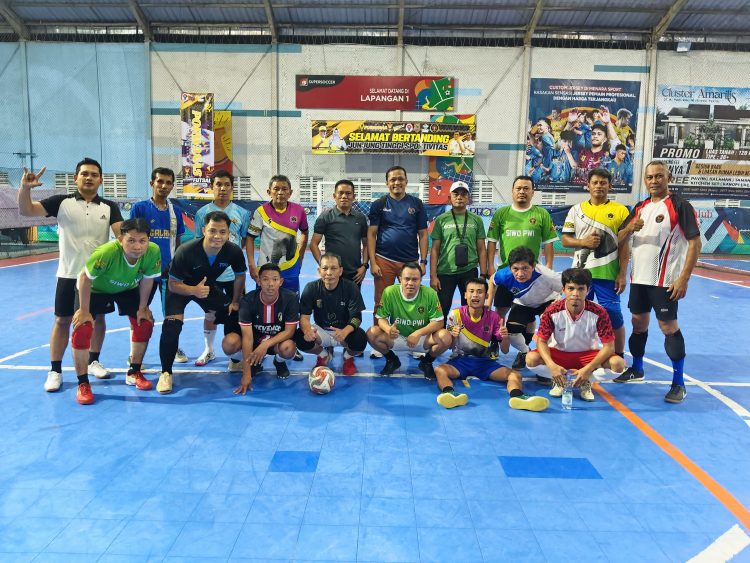 PWI Lampung Tingkatkan Kesiapan Jelang Porwanas XIV di Banjarmasin