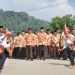 PJ Bupati Tanggamus Pimpin Upacara Peringatan Hari Pramuka ke-63 di Kecamatan Limau