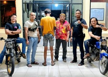 Dua Remaja Dibawah Umur Diamankan Polisi Terkait Kasus Pencurian Sepeda Motor