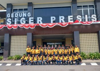 Kontingen Voli Polda Lampung Siap Bertarung di Zona III Kapolri Cup 2024