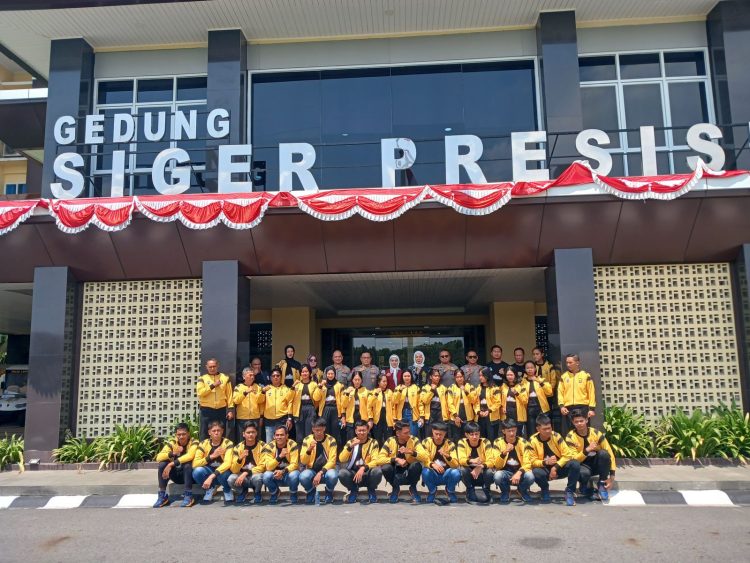 Kontingen Voli Polda Lampung Siap Bertarung di Zona III Kapolri Cup 2024