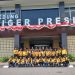 Kontingen Voli Polda Lampung Siap Bertarung di Zona III Kapolri Cup 2024